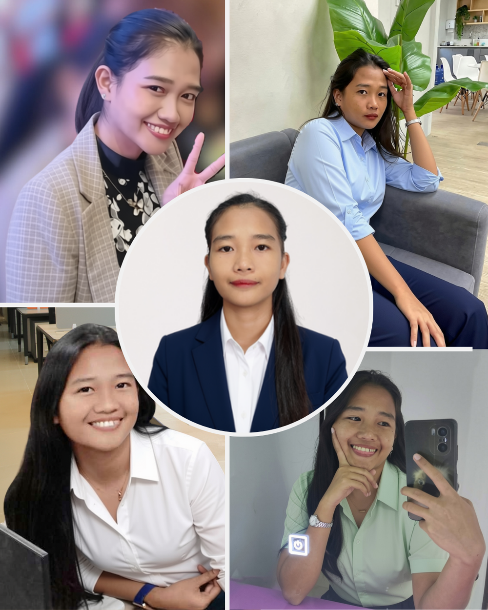 Sayrahmae Bacasma — photo collage